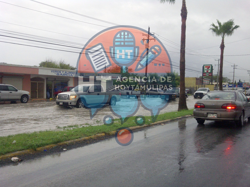 Inundaci�n en Reynosa