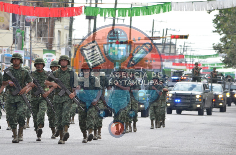 Desfile del 16 de septiembre