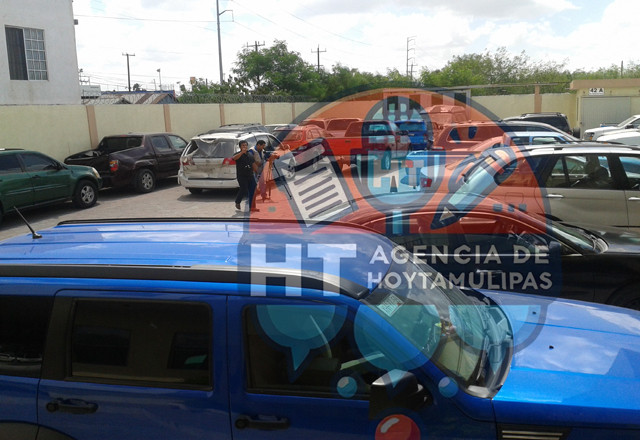 Operativo en Matamoros