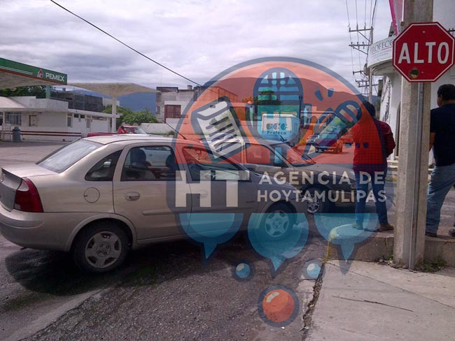 Choque en el Ocho Bravo