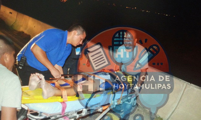 Herida por vehculo fantasma