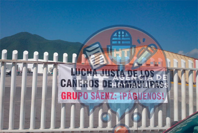 Caeros en huelga
