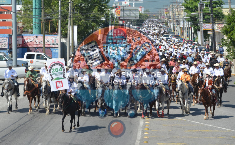 264 aniversario de Ciudad Victoria 