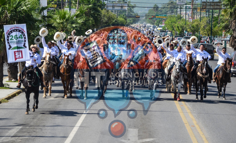 264 aniversario de Ciudad Victoria 