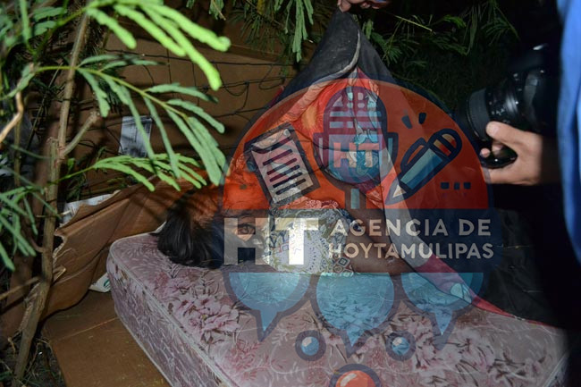 Muerto en Nuevo Laredo 