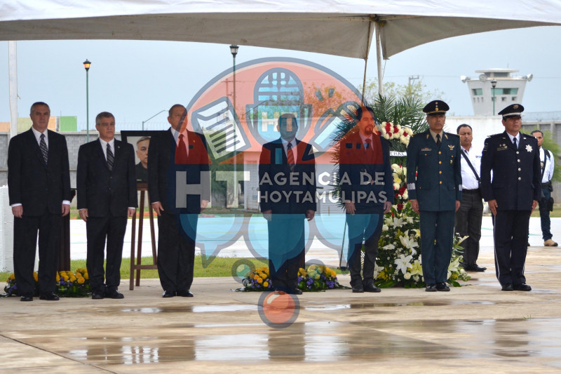 Homenaje luctuoso al general Ricardo Ni�o Villarreal