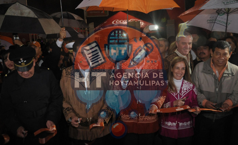 Arranc� Feria Tamaulipas 2014