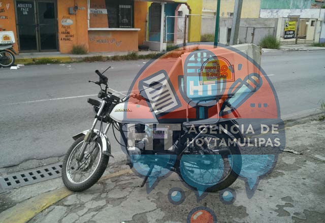 Motociclista pierde una pierna tras choque en Nuevo Laredo