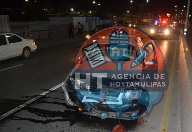Accidente vial en Nuevo Laredo deja a una joven al borde de la muerte