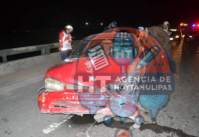 Fallece conductor en choque