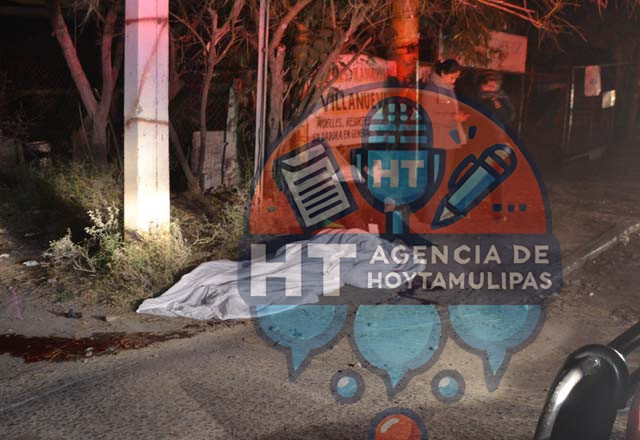 Atropellado por camioneta desconocida