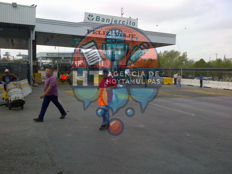 Cerraron los puentes internacionales en Nuevo Laredo