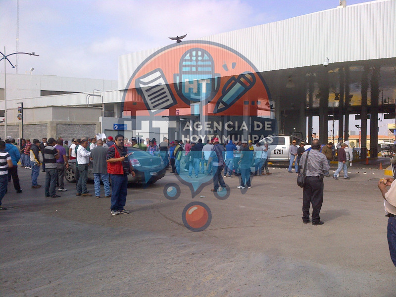 Cerraron los puentes internacionales en Nuevo Laredo