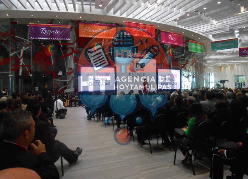 Informe de actividades en Reynosa