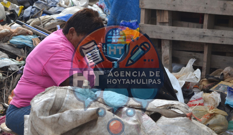 La felicidad tambi�n existe entre la basura