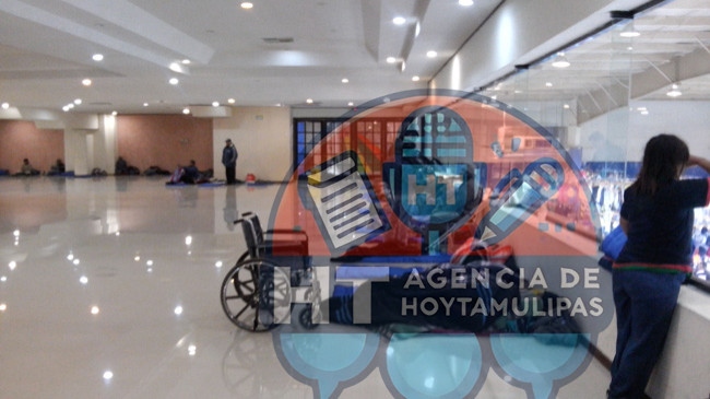 Albergados en Matamoros