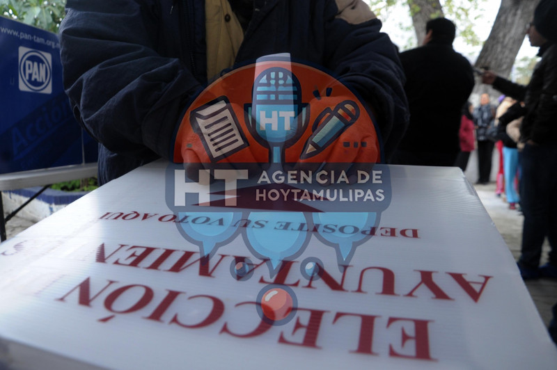 Inician las votaciones panistas en Victoria