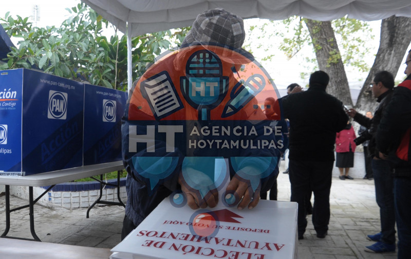 Inician las votaciones panistas en Victoria