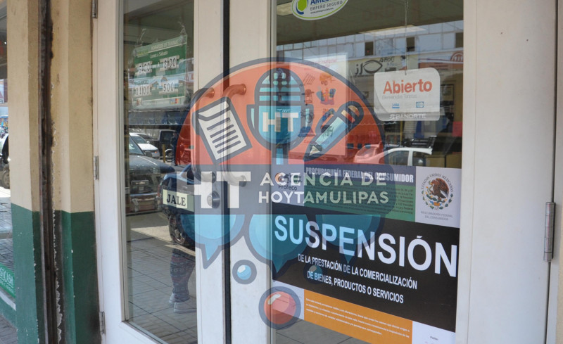 Colocan sellos PROFECO