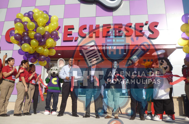 Chuck E. Cheeses