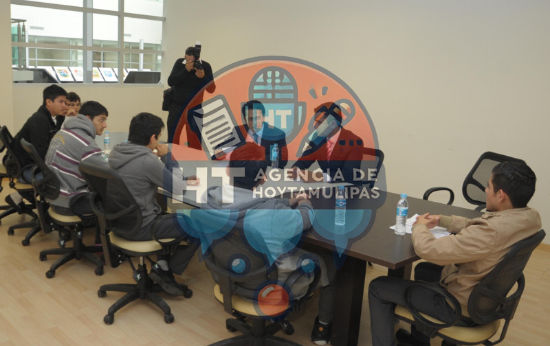 Protestan alumnos de CBTIS 24