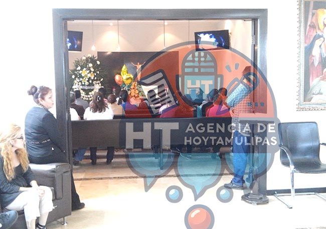 Velan a Angelito en Matamoros