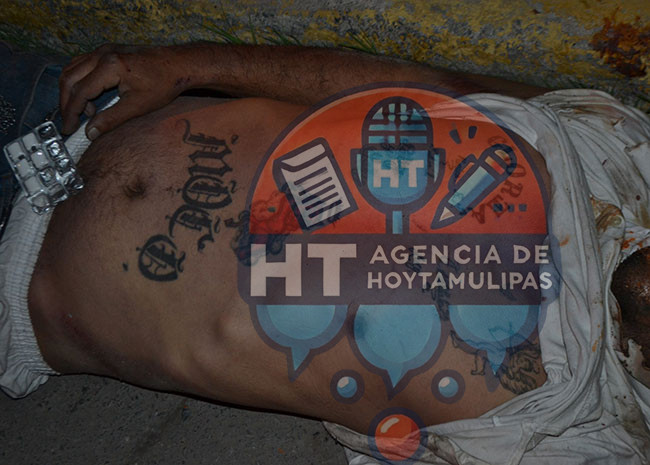 Mata veh�culo fantasma a hombre sin identificar en Nuevo Laredo