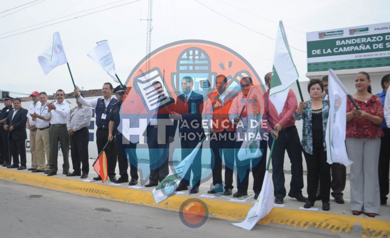 campaa de prevencion de Accidentes de Semana santa 2015