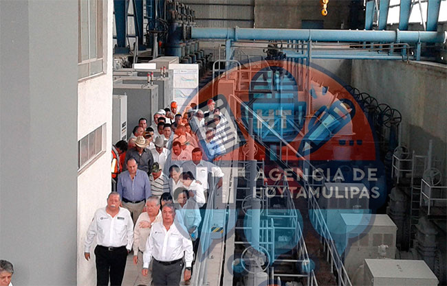 Garantiza CEAT el abasto de agua en Reynosa