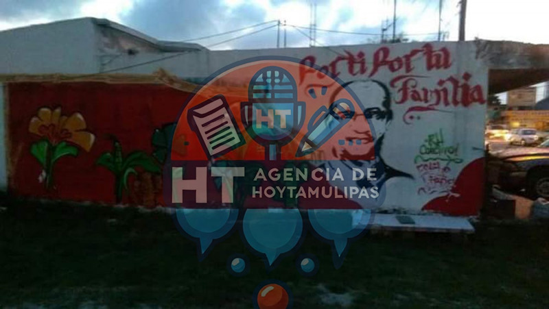 Pinta de barda Matamoros