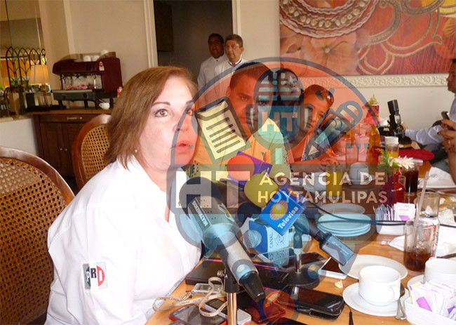 Empresarios piden a Paloma Guill�n que Tampico recupere presencia 