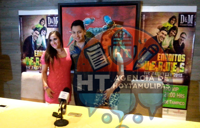 Regresa Enanitos Verdes a Tampico