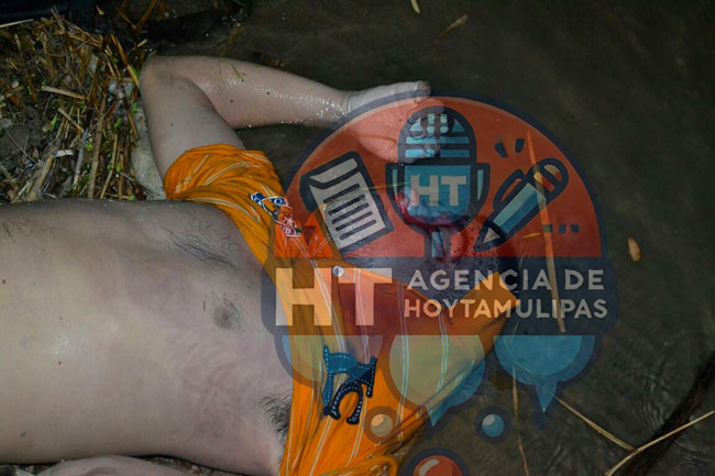 Ahogado en Nuevo Laredo