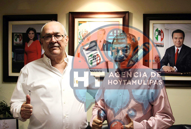 Nuevo delegado del CEN del PRI en Tamaulipas