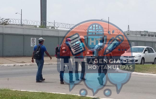 Sin trabajo en Pemex