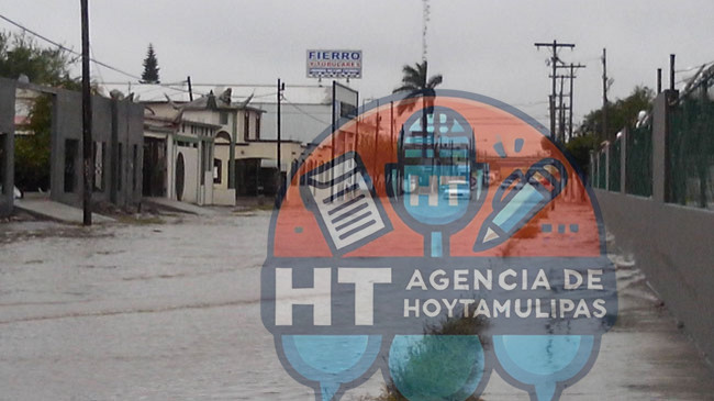 lluvias en Matamoros 