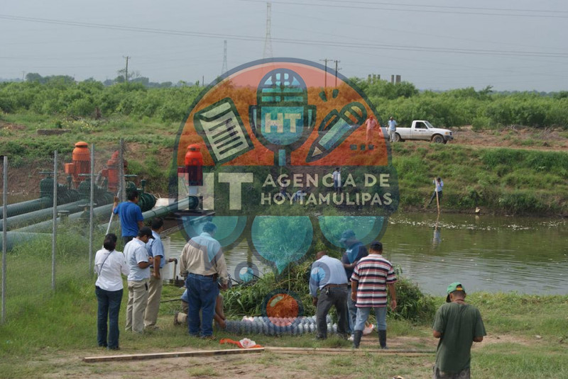 Mortandad de peces en Anzaldas en Ro Bravo fue por falta de oxigenacin