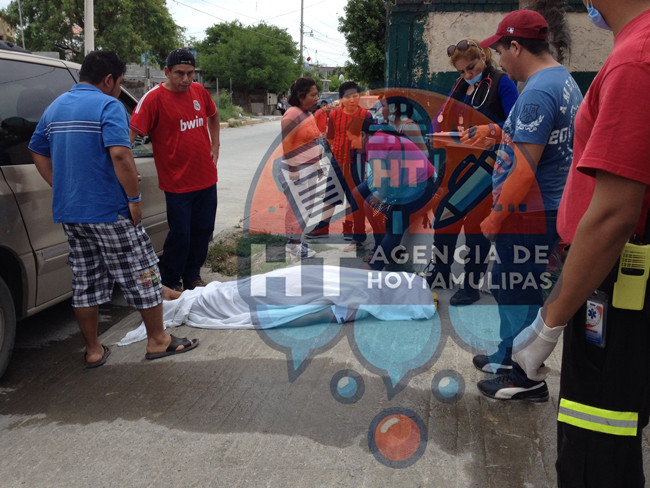 Muerto en Nuevo Laredo