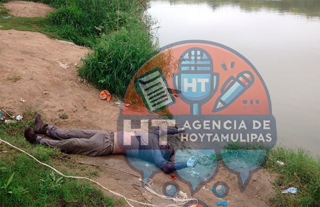 Rescatan del r�o Bravo cuerpo sin vida de migrante 