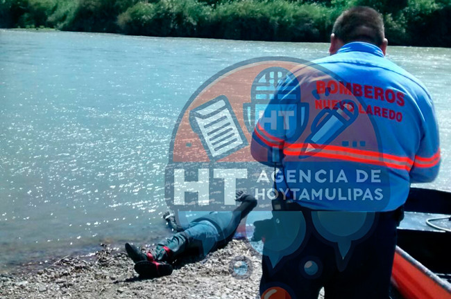Ahogado en r�o Bravo