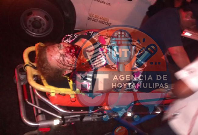 Identifican a vctimas de autobusazo en Tamaulipas 