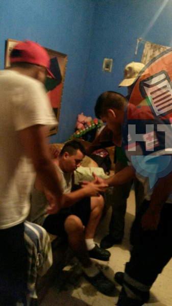 Cae rayo en domicilio de Camargo