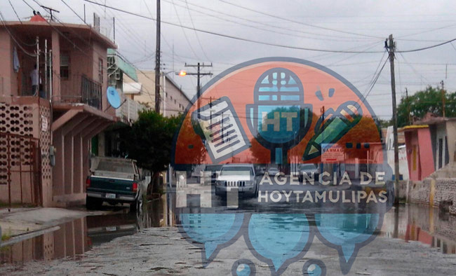 lluvias en Matamoros 