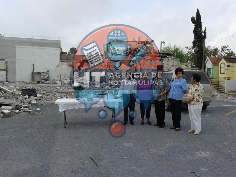 Recuerdan a dentista fallecido en explosi�n de restaurante chino de Reynosa