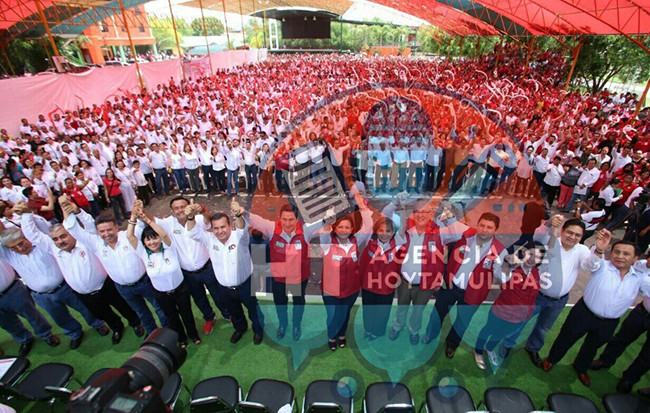 Estructura del PRI en Reynosa