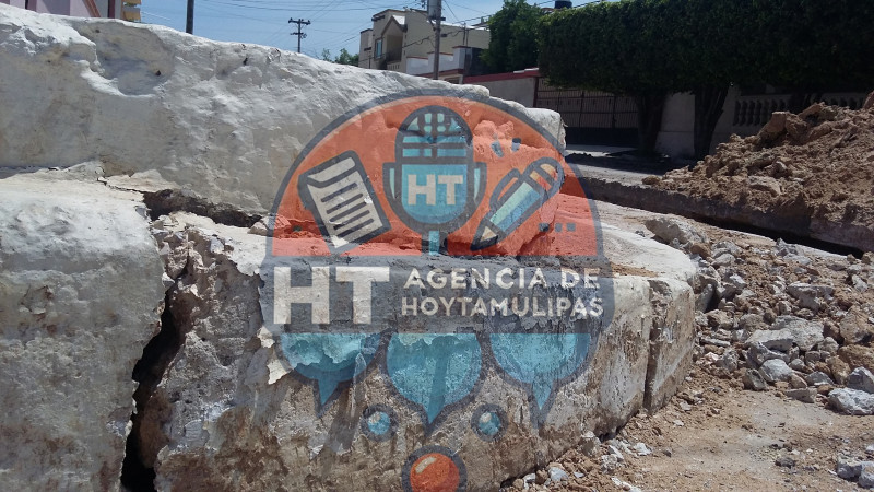 Hundimientos en Madero dejan da�os en viviendas