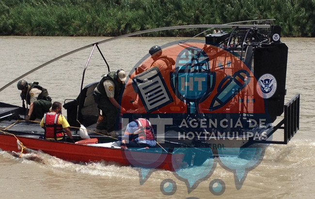 Ahogado Nuevo Laredo