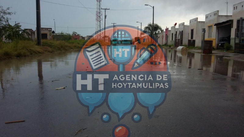 Lluvias de hasta 25 mm azotan a Matamoros