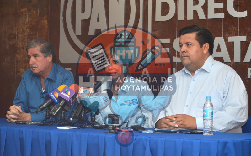 Rueda de prensa PAN