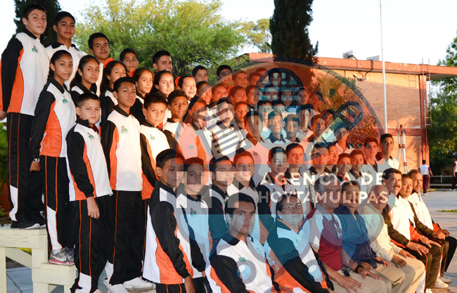 Olimpida Escolar Alvaro Obrecon